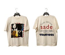 SALE Sade Love Tour 1993 Shirt, Vtg 90s Sade Album Concert shirt picture