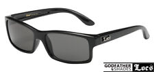 LOCS 91134 Black Sunglasses | Authentic Gangster Sleek Eyewear Lowrider G Shades picture