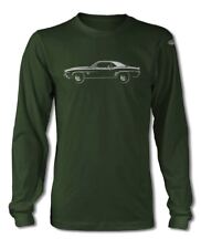 1969 Chevrolet Camaro SS Coupe T-Shirt - Long Sleeves - Side View picture