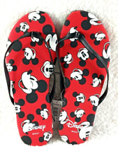 Torrid Disney Mickey Mouse Flip Flops Sandals Size US 8WW picture