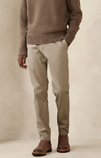BANANA REPUBLIC - GOLF PANTS - AIDEN SLIM FIT - BRAND NEW picture