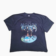 Vintage 1999 The Moody Blues Strange Times Tour T-Shirt Giant Tag Size XXL picture