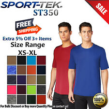 Sport-Tek ST350 Mens Short Sleeve Dri-Fit PosiCharge Gym Workout T-Shirt picture