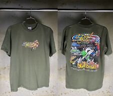 NOS Vintage 2000 Steel City Motocross Pro National T-Shirt Cotton Crew Neck Tee picture