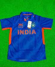 Brand New India Team Cricket Jersey Indian shirt / Jersey IPL ODI World Cup USA picture