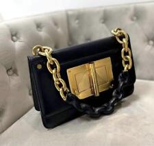 Tom Ford Natalia Chain Handbag Black USED  Rare  Excellent+ From JP picture