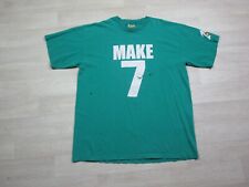 VINTAGE Make 7 Up Yours Green T-shirt Men’s size (XL) Balzout Brand 7Up Promo picture