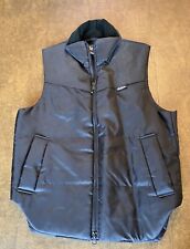 Widder Lectric Heat Vest Black Size 40 Pockets Preowned Made In USA. 12 Volts. picture