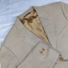 Vintage Canali Mens Blazer Sport Coat Jacket Size 52R IT (42R US)  100% Wool picture