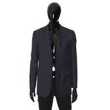 BRIONI 5400$ Dark Blue Blazer Jacket - Wool, Silk & Cashmere Blend picture