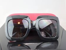 Gucci GG0053S Black / Grey Lens Square Oversized Sunglasses 100% UV picture