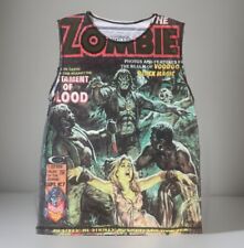TALES OF THE ZOMBIE WALKING DEAD SHIRT ( Cotton / Polyester Mix ) Sleeveless picture