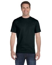 Pack Of 5 Hanes 5280 Mens Short Sleeve ComfortSoft Lightweight Cotton T-Shirt picture