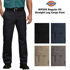 Dickies Men's WP595 Flex Regular Fit Straight Leg Work Cargo Pants picture