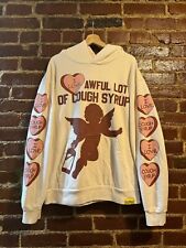 Awful Lot Of Cough Syrup Valentines I Love Cough Syrup Cupid Hoodie Large picture