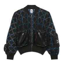 Nike Undercover MA-1 Knit Bomber Jacket SS21 picture