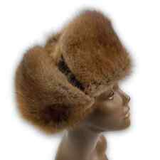 1950's sable fur Russian ushanka trapper hat  picture
