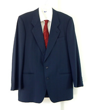 vintage 90s GIORGIO ARMANI MANI jacket blazer sport coat pinstripe blue 42L picture
