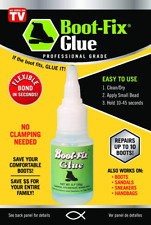 Boot-Fix Shoe Glue: Instant Professional Grade Shoe Repair Glue , New picture