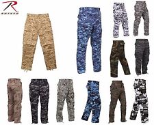Rothco Military Camouflage BDU Army Fatigue Tactical Camo Pants (Choose Sizes) picture