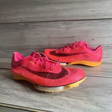 Nike Air Zoom Victory 'Hyper Pink Orange' CD4385-600 Men's Size 9 Spikes picture