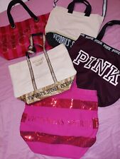 Lot Of FIVE, Victoria's Secret Tote Bags 😍 picture