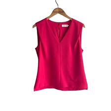 Ted Baker DEXI Tailored Sleeveless Blouse Sz 8 picture