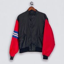 Vtg 90s Polo Ralph Lauren Nylon Jacket Men’s XXL Snap Button Striped Colorblock picture