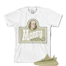 Tee to match Adidas Yeezy 350 Sulfur Sneakers. Wendys Money Tee  picture