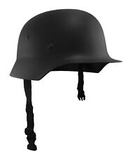 Adult WW2 German Army M35 M1935 Helmet Style Costume Plastic Stahlhelm Replica picture