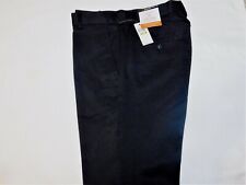 Van Heusen Traveler Dress Pants Slim Fit Premium Non Iron Wicking Black picture