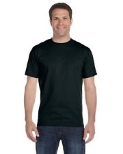 5 PACK OF Hanes Essential 100% Cotton Adult 5.2 oz. Cotton T-Shirt - 5280 picture