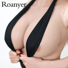 Roanyer realistic silicone H Cup Breast Form transgender Crossdresser Fake Boobs picture