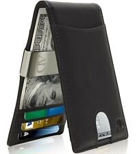 Slim Wallets For Men With Money Clip Bifold Wallet RFID Card Holder Mens Wallets picture