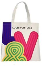LOUIS VUITTON Limited Ed. Canvas Eco Tote Shinsen Exhibition NEW Ships from USA. picture