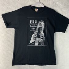 Vintage 1996 Pez Spaceman Candy  Dispenser T Shirt Men’s Large Black picture