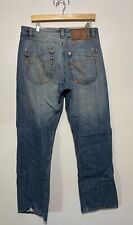Vintage 1992 Ciano Farmer Selvedged￼ Duck Canvas Jeans Model 92 Size 34 1042 picture