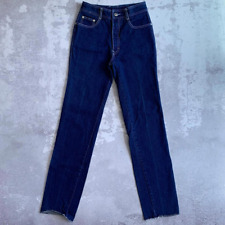 Vintage Jordache Open Hemmed Flared Jeans - Size 31 picture