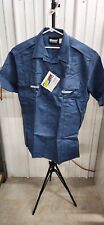 New:  Blauer Short Sleeve Police Uniform Shirt / 8755X / French Blue picture