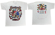 Vintage 90s Grateful Dead Shirt 1995 Tours 2 side Size S-4XL wHITE U2360 picture
