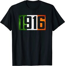 Ireland Easter Rising 1916 Irish Rebellion Flag Gift Unisex T-Shirt picture