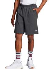 Champion Men's Shorts Pockets Authentic Cotton 9-Inch Gym Workout Warm Jersey picture