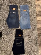 Nice Lot of 3 Womens Levi’s Blue Jeans San Francisco Signature For All Occasions picture