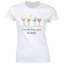 Every Little Thing Is Gonna Be Alright T-Shirt for Women picture