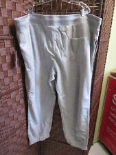 Men's Goodfellow & Co 4X Big & Tall Responsible Style Jogger Pants Cement CLCW9 picture
