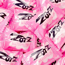 Zotz Fizzy Candy Watermelon Bulk 2LB Bag of Zots Vintage Candy, Retro Candy, Wei picture