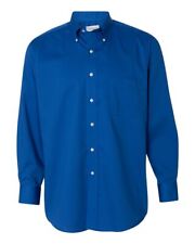 Van Heusen Men's Long Sleeve Easy Care Twill Dress Shirt 13V0521 picture