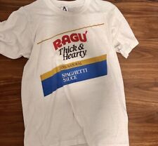 Vintage Ragu Spaghetti Sauce T-shirt XL picture