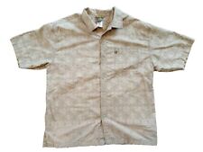  The North Face Vintage A5 Series Beige XL Button Up Shirt  picture
