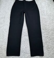 Spanx The Perfect Pant Slim Straight Black Womens Large picture
